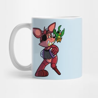 Rockstar Foxy Mug